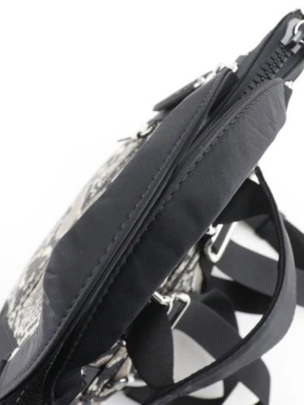 COLE HAAN Grand Ambition Small Backpack Daypack convertible 3WAY black Nyl... - Picture 5 of 12